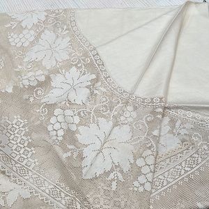 Vintage tablecloth